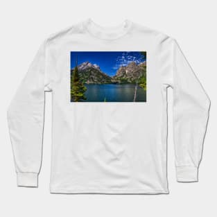 Jenny Lake Grand Teton National Park Long Sleeve T-Shirt